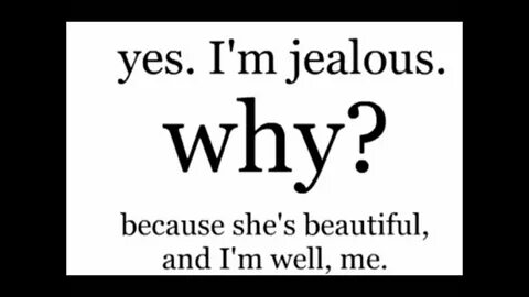 Because she