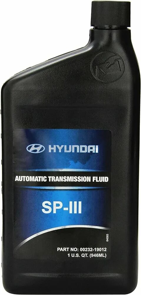 Atf 3 в акпп. ATF 3 Hyundai. ATF SP-III, 0.946 Л. Масло sp3 Hyundai. ATF sp3 Hyundai Genuine Parts.