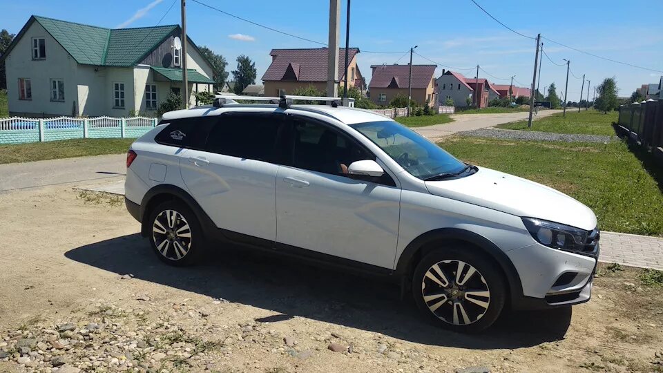 Как снять рейлинги лада веста Рейлинги в черный( добавил фото) Lada Vesta SW, 1,6 л, 2019 года стайлинг DRIV