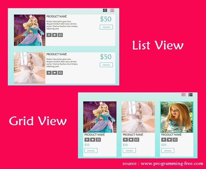 Count. Datagridview. Gridview android. Скролл лист. Ux скролл.