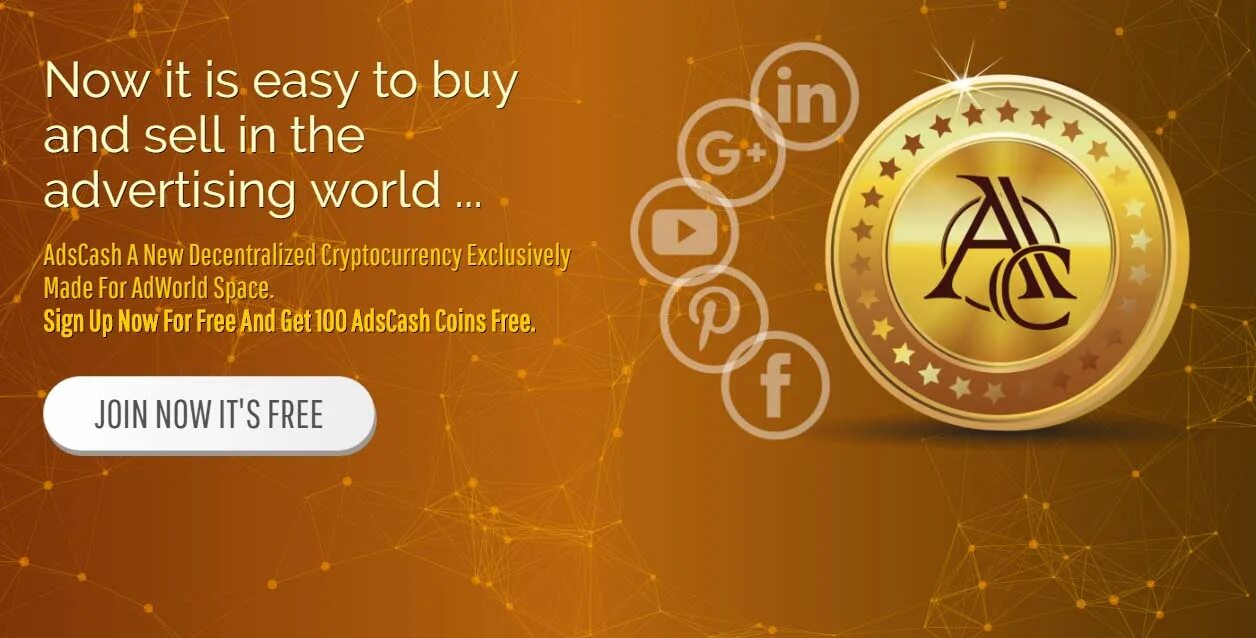 100 cash. 100 биткоинов. ads of the world. now easy. easy to buy.