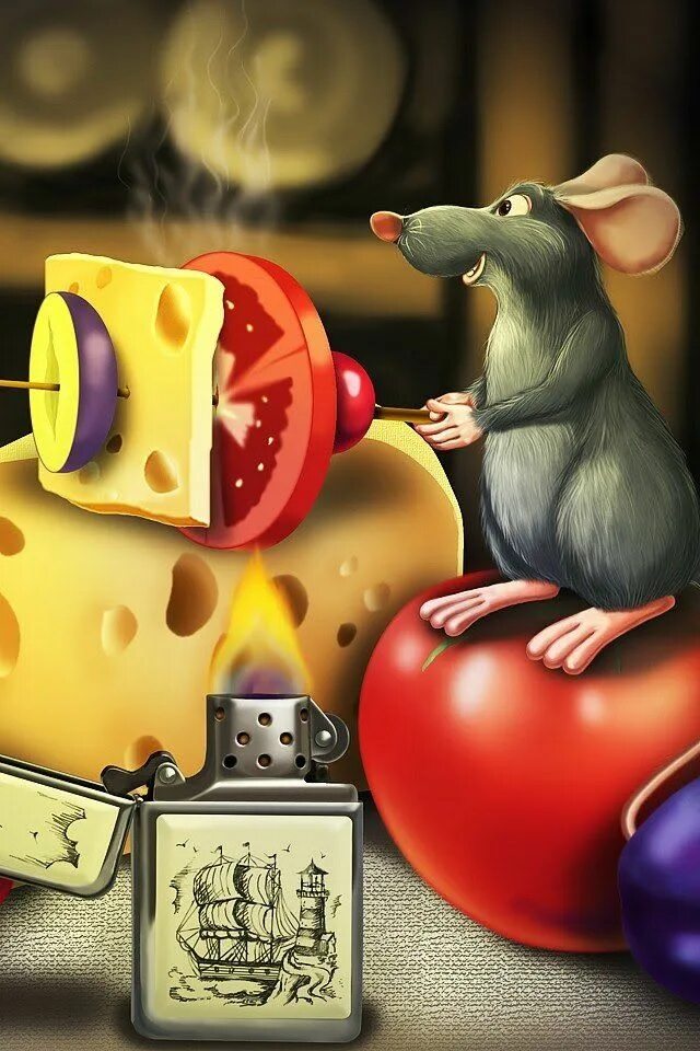 Мышка с сыром. Мышь с едой. Рататуй мышонок. Про мышей и сыр