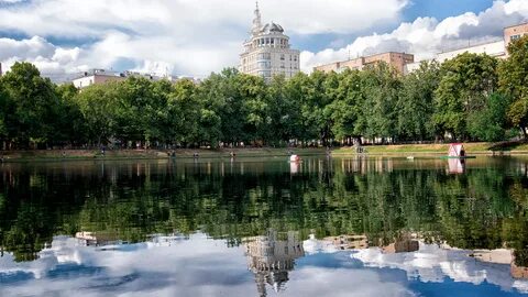 Московские пруды названия