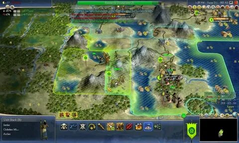 Fallen civilization