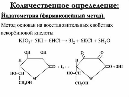 Аскорбиновая фармакопея