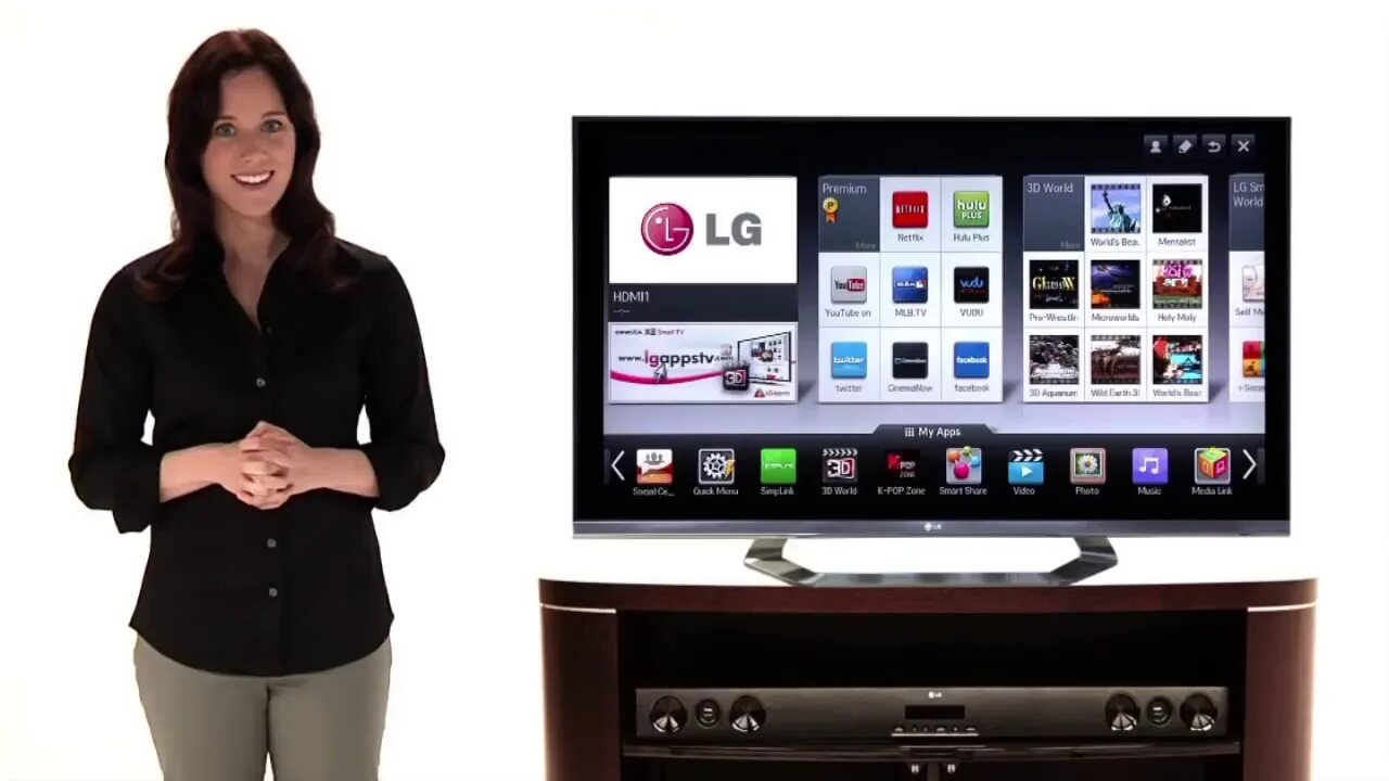 Видео lg tv. LG Netcast Smart TV. LG 24 Smart TV Netcast. Телевизор с ютубом. Ютуб на телевизоре LG.