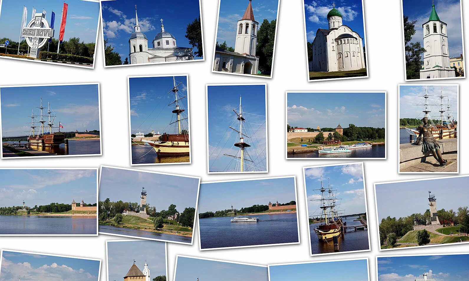 Самый лучший город на Земле - город Великий Новгород!