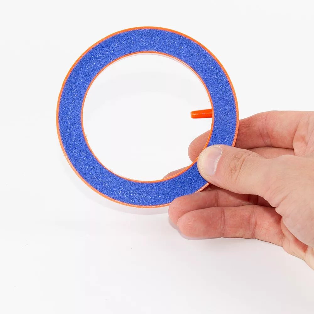 Распылитель кольцо. Распылитель кольцо. 5см. 5см в аквариуме. Распылитель кольцо hailea.