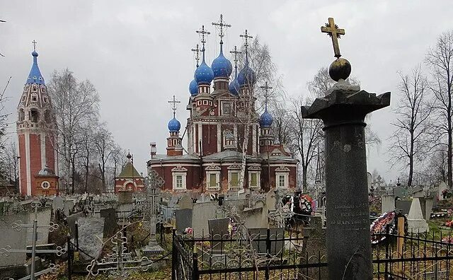 1878 год Казань Церковь Ярославских Чудотворцев на Арском кладбище. Фотография и