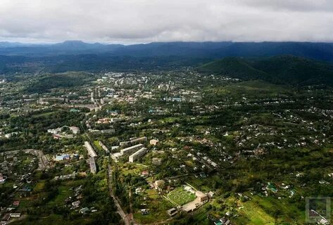 Погода в приморском крае п новый
