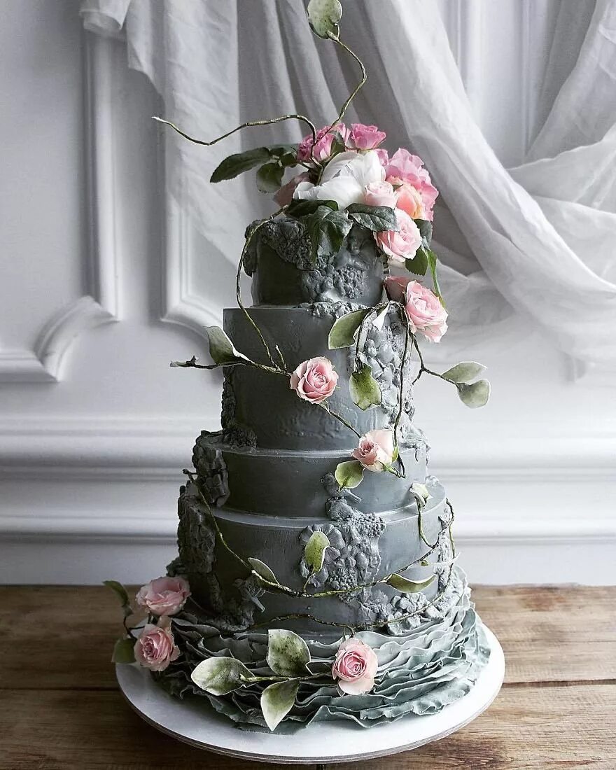 Красивые торты. Необычные торты. Шикарный торт. Необычный свадебный торт. Невероятные торты
