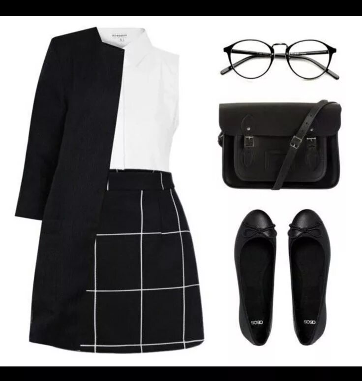 Модные школьные образы Xoxo, gossip girl channeling my inner "B" with this look deets:: /2pR..