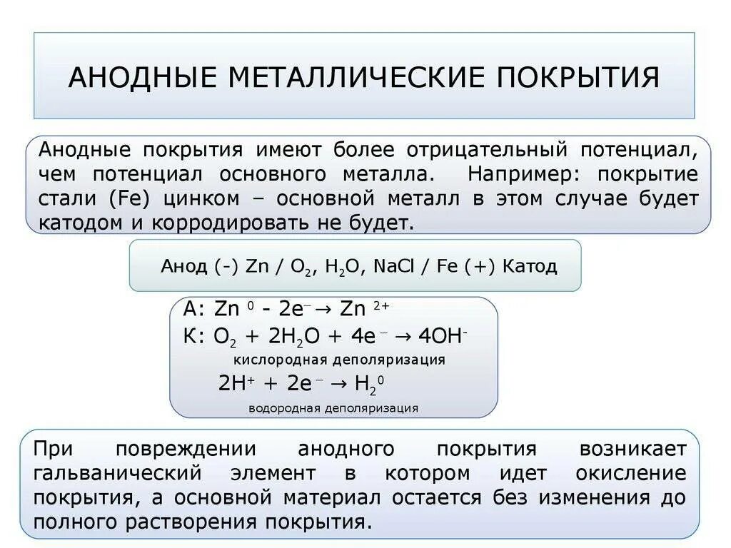 Металлы образуются на катоде