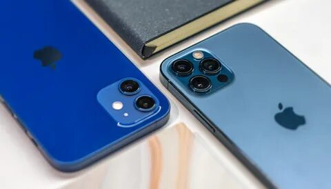 Iphone 12 pro тихоокеанский синий