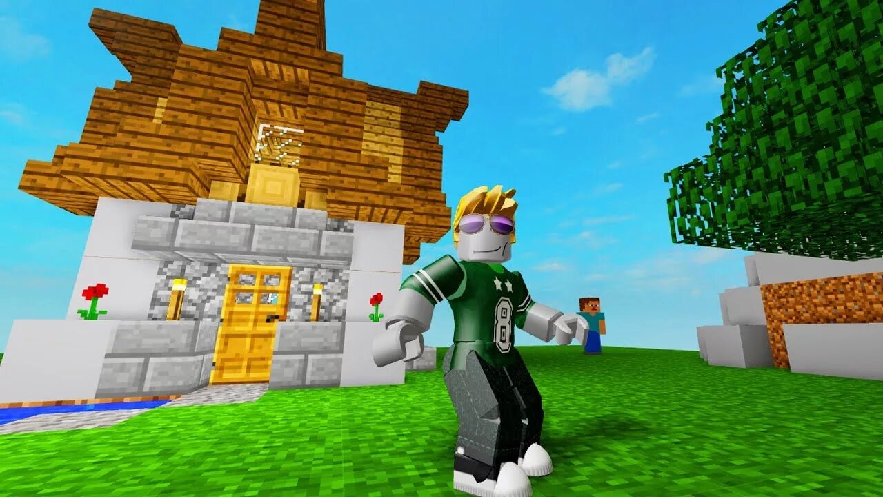 Roblox minecraft. Мультики про майнкрафт и РОБЛОКС. Ph1lza Minecraft. Dream Minecraft Roblox. Игроков в РОБЛОКСЕ В майнкрафт постройка легкое.