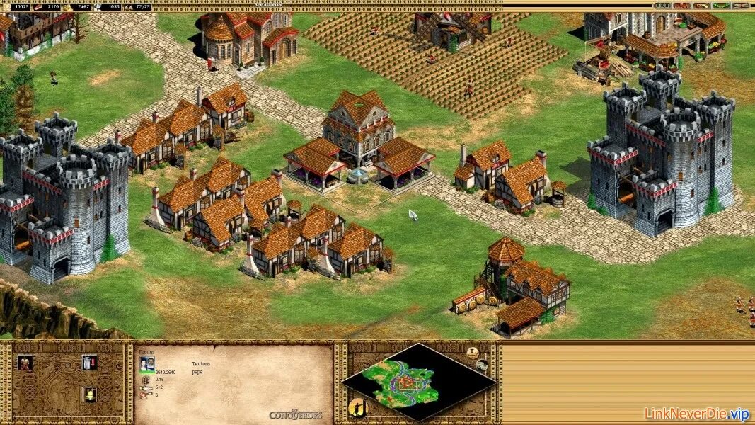 Age of Empires II the age of Kings. Эпоха империй 2 Conquerors. Норманны age of Empires 2. Age of Empires II 1999. Эпоха великих империй