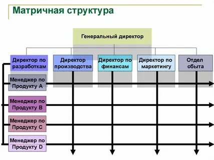 Структура матрицы