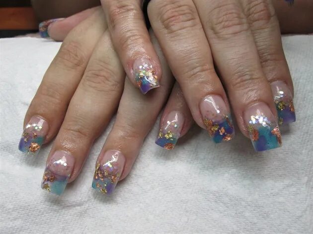 ногти аквариум. аквадизайн наращивание. аквариумный дизайн ногтей. аквариумный маникюр 2022. хрустальные ногти.