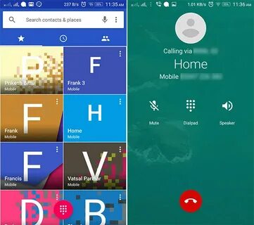 Google звонилка