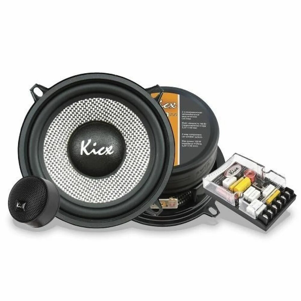 Kicx отзывы. Автоакустика kicx gfq-5.2. кикс компонентная акустика. динамики кикс 13 см. динамики двухполосные 16 kicx.