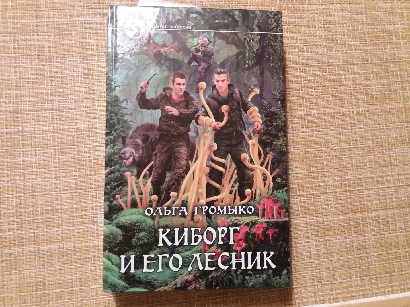 Лазарев и пришел лесник аудиокнига. Книги Громыко киборг и его Лесник. Киборг и его Лесник иллюстрации.