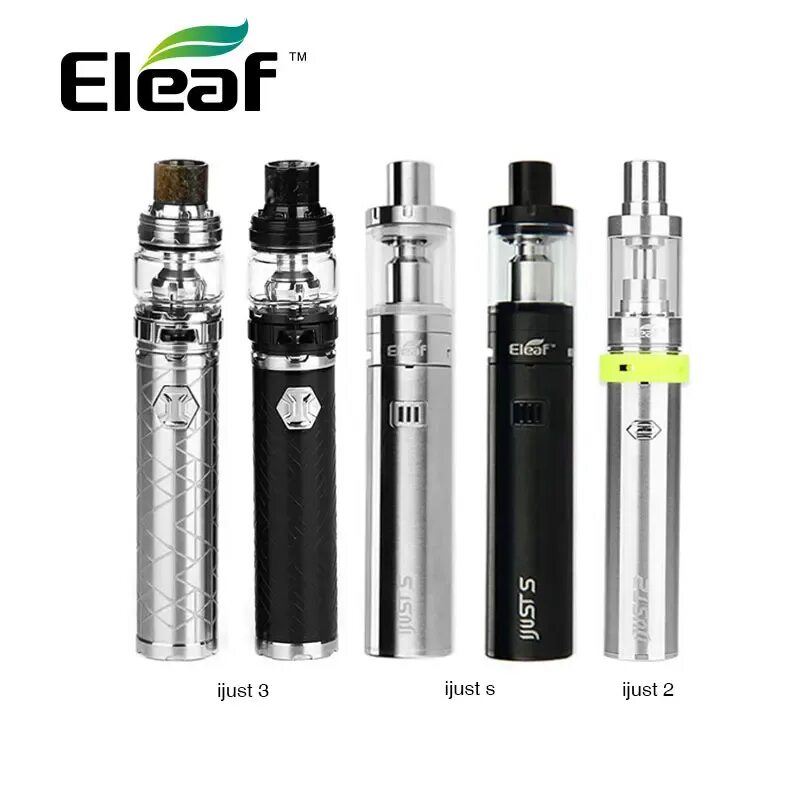 Eleaf IJUST 3 Kit 3000mah. Eleaf IJUST S Kit 3000. Eleaf IJUST 2. Eleaf IJUST S Starter Kit 3000.