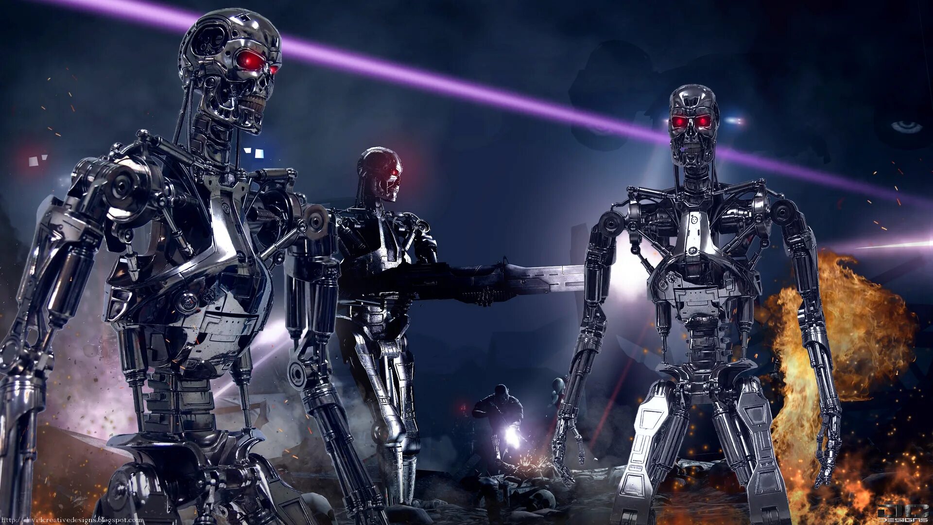 T robots