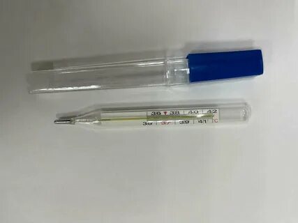 Термометр медицинский - купить в интернет-магазине по низкой цене на Яндекс Марк