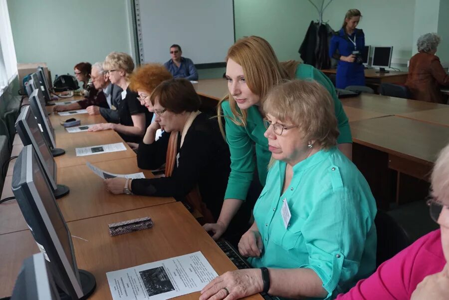 Работа для пенсионеров в старом осколе