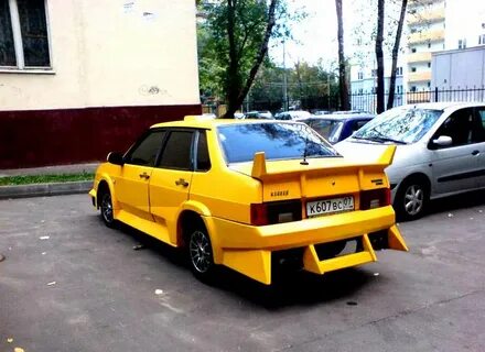 Тюнинг 90 годов