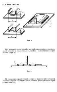 Методы измерений отклонений формы