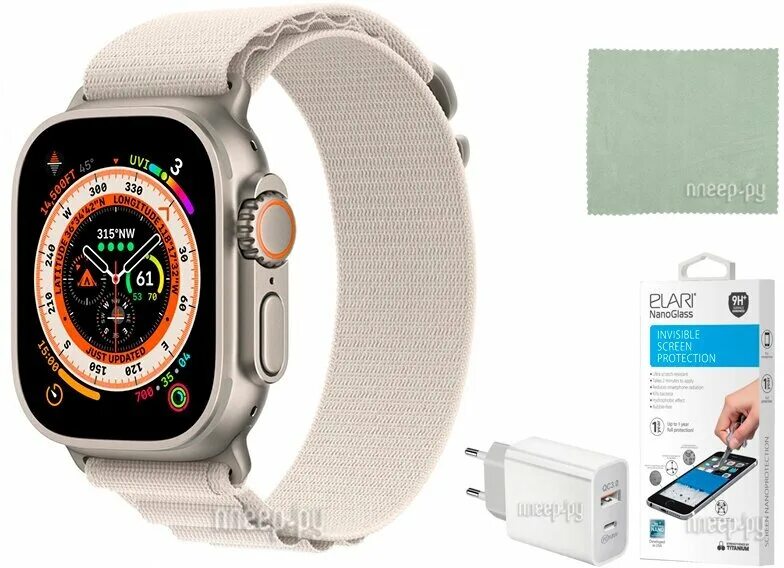 Часы apple watch ultra 49mm. Apple watch Ultra 49mm Titanium Case. Смарт-часы Apple watch Ultra 49mm Titanium. Apple watch Ultra Alpine loop. АПЛ вотч 49 мм.