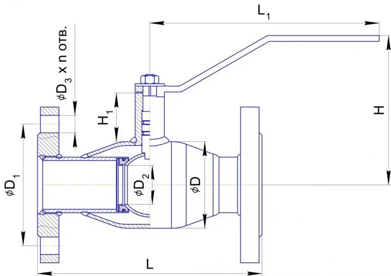 Кран шаровый фланцевый размеры. Кран шаровой dn25 pn40 ст20 рукоятка резьба Temper 28020025. Кран шаровый Temper dn50 PN 40. Схема кран шаровый Ду 50 фланцевый. Кран шаровый газовый Temper.