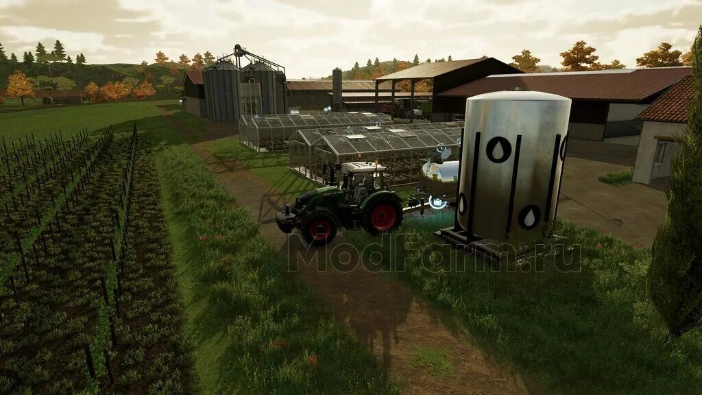 ФС 19 мод водопровод. Fs22 Water. Бассейн Farming Simulator 2022. Ферма симулятор 22.