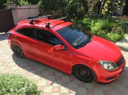 Багажники opel astra h