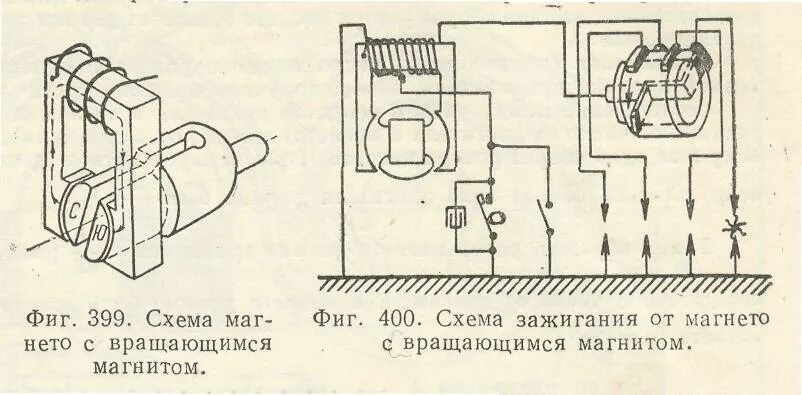 Магнето м124 схема. Схема тракторного магнето. Принципиальная схема системы зажигания от магнето. Схема магнето (катушки зажигания). Как проверить магнето