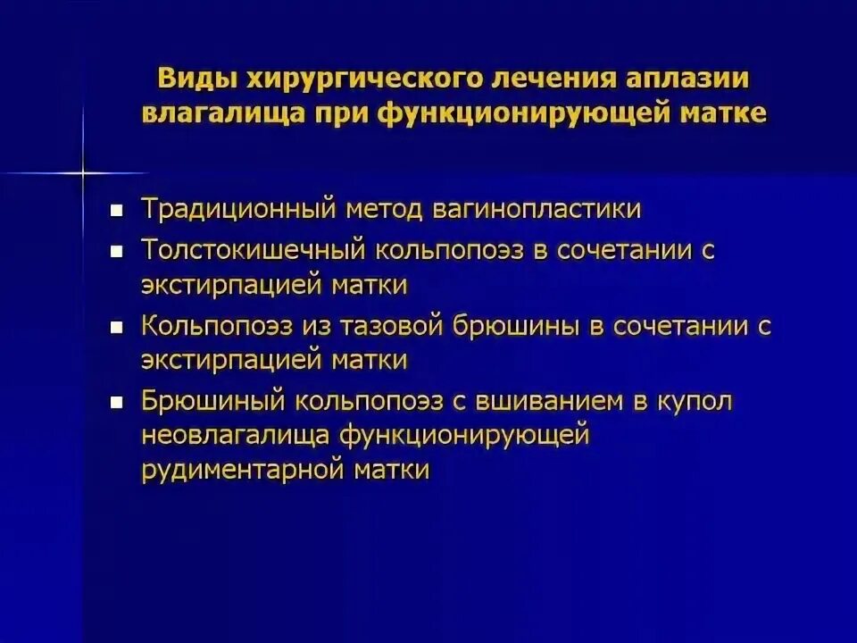 Лечение аплазии. Лечение аплазии