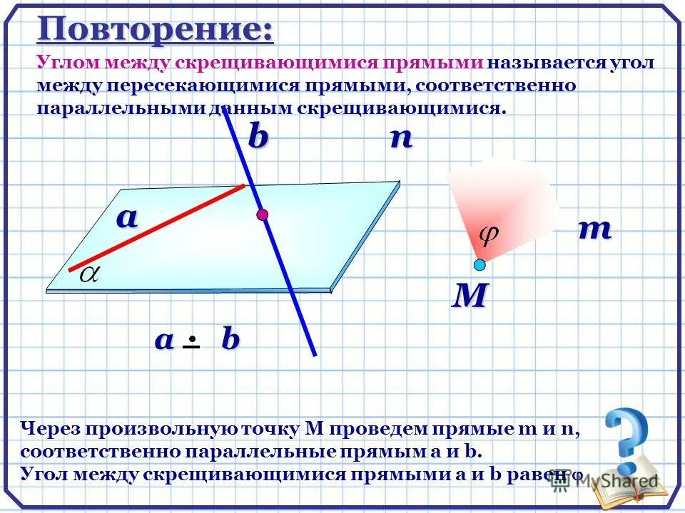 Угол между параллельными прямыми в пространстве. Пересечение двух параллельных прямых секущей. Углы двух параллельных прямых и секущей. Угол между двумя прямыми в пространстве формула. Теорема об углах образованных 2 параллельными прямыми и секущей.