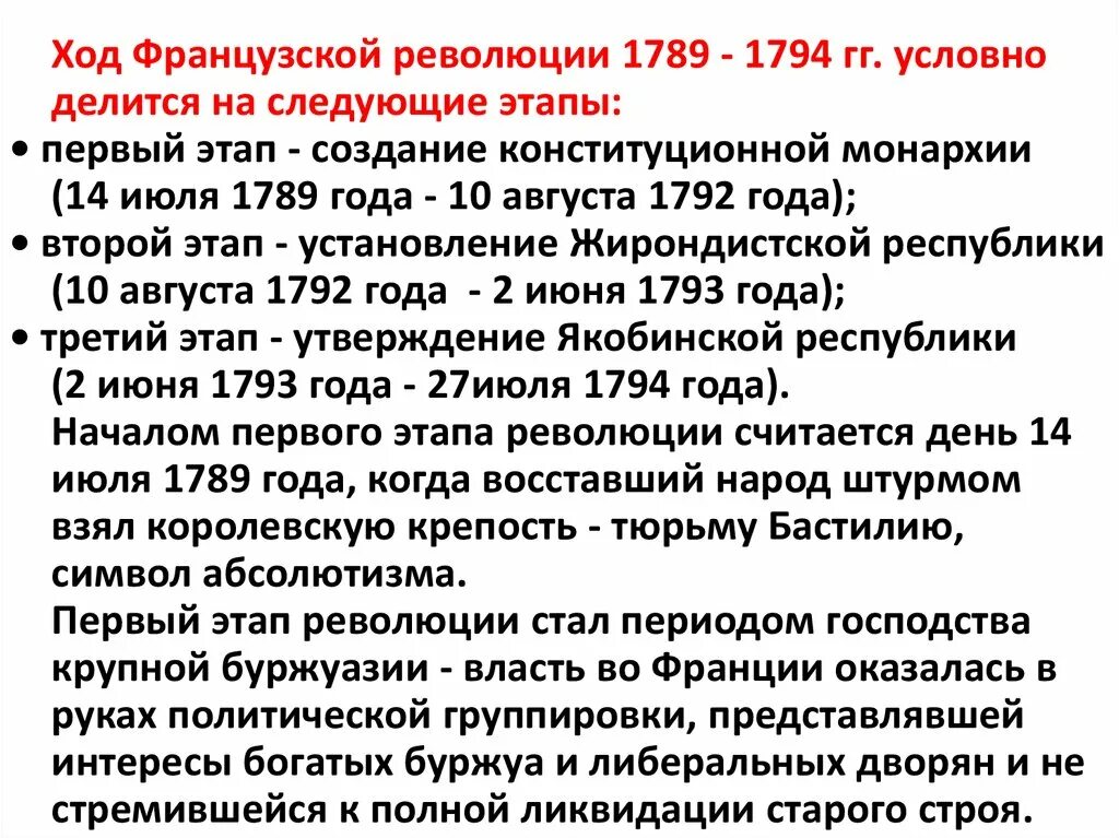 Ход французской революции 1789. Ход событий французской революции. Ход Великой французской революции кратко. Ход Великой французской буржуазной революции. Этапы великой французской