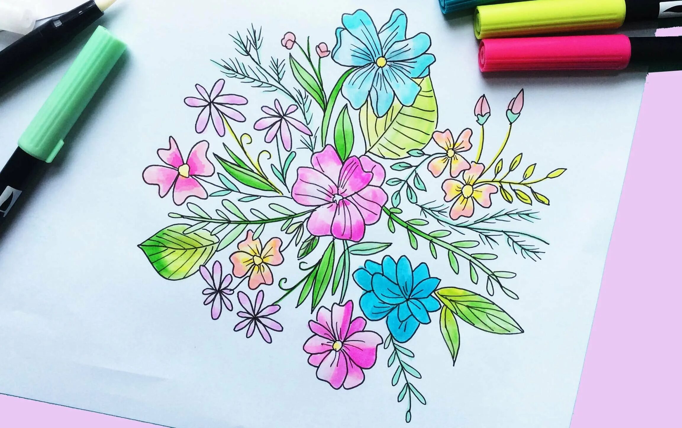 рисунки для срисовки фломастерами. маленькие рисунки фломастерами. милые срисовки фломастерами. рисунки маркерами. рисунки фломастерами легкие.