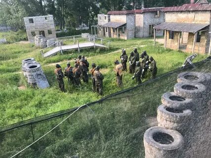 Пейнтбол в новосибирске