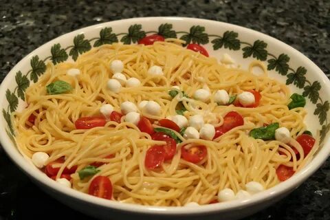 Spaghetti Aglio e Oligo with Anchovies Recipe 