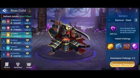 Guild boss