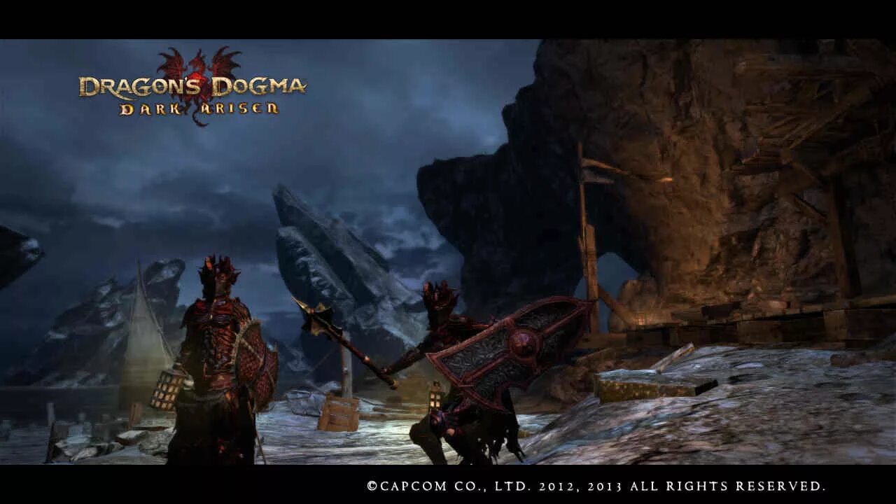 Dragons dogma идолы. Душегубный каньон Dragon's Dogma Dark Arisen. Ведьмин лес Драгонс Догма. Dragon's Dogma коллекционное издание.