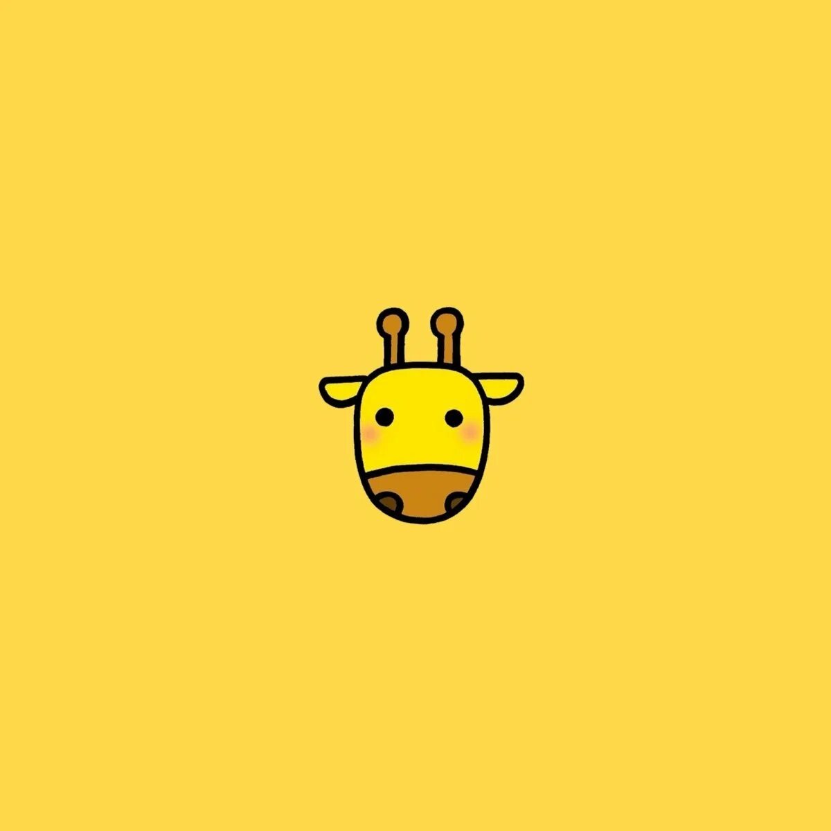 Игра желтая аватарка. Жираф смайлик. Жёлтые обои на телефон милые. Жираф желтый. Смайлик Жираф Скопировать картинку.