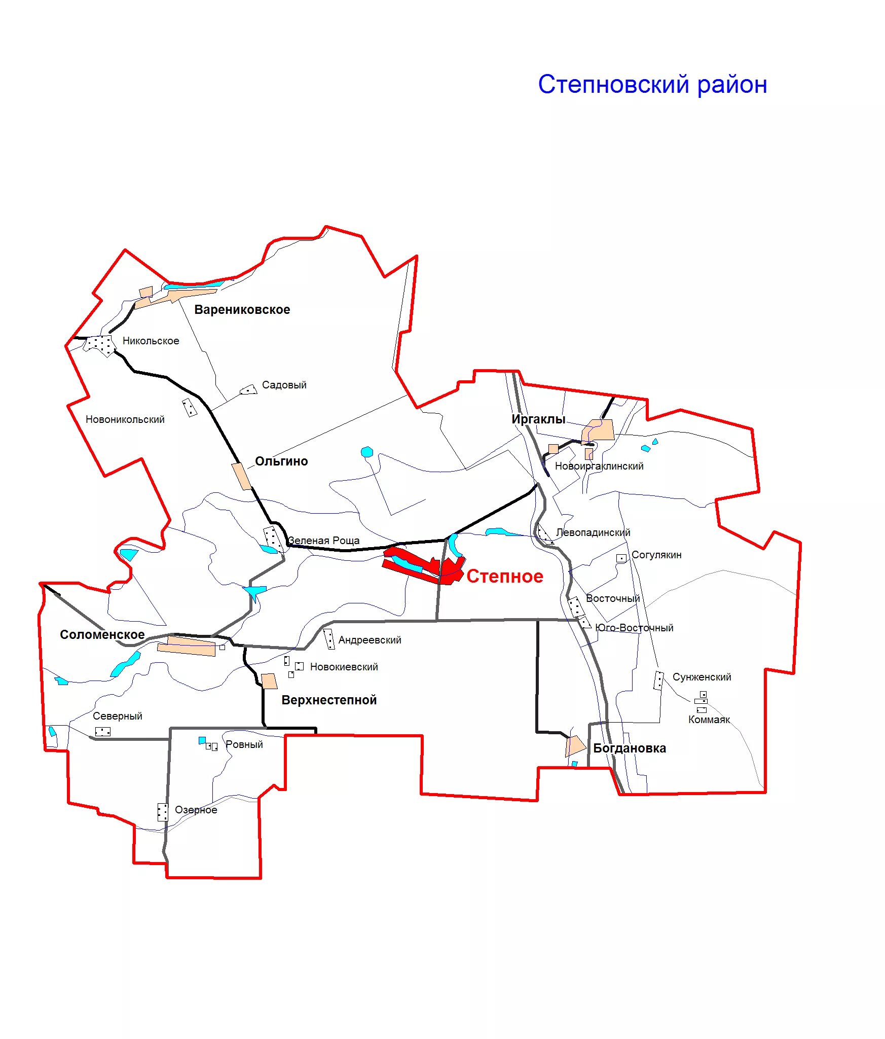 Карта Степновского района. Карта степного района Ставропольский край. Степновский район Ставропольский край карта. Степновский район карта Варениковское.