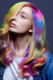 Colorful hair