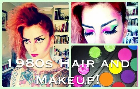 1980s Punk Hair & Makeup Halloween Tutorial by CHERRY DOLLFACE Punk.