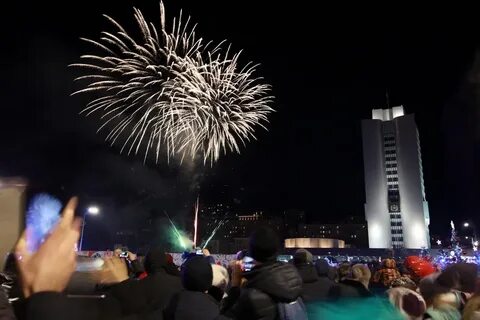 Новогодние праздники во владивостоке