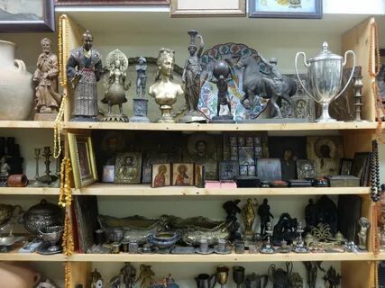 Продать в антикварный магазин